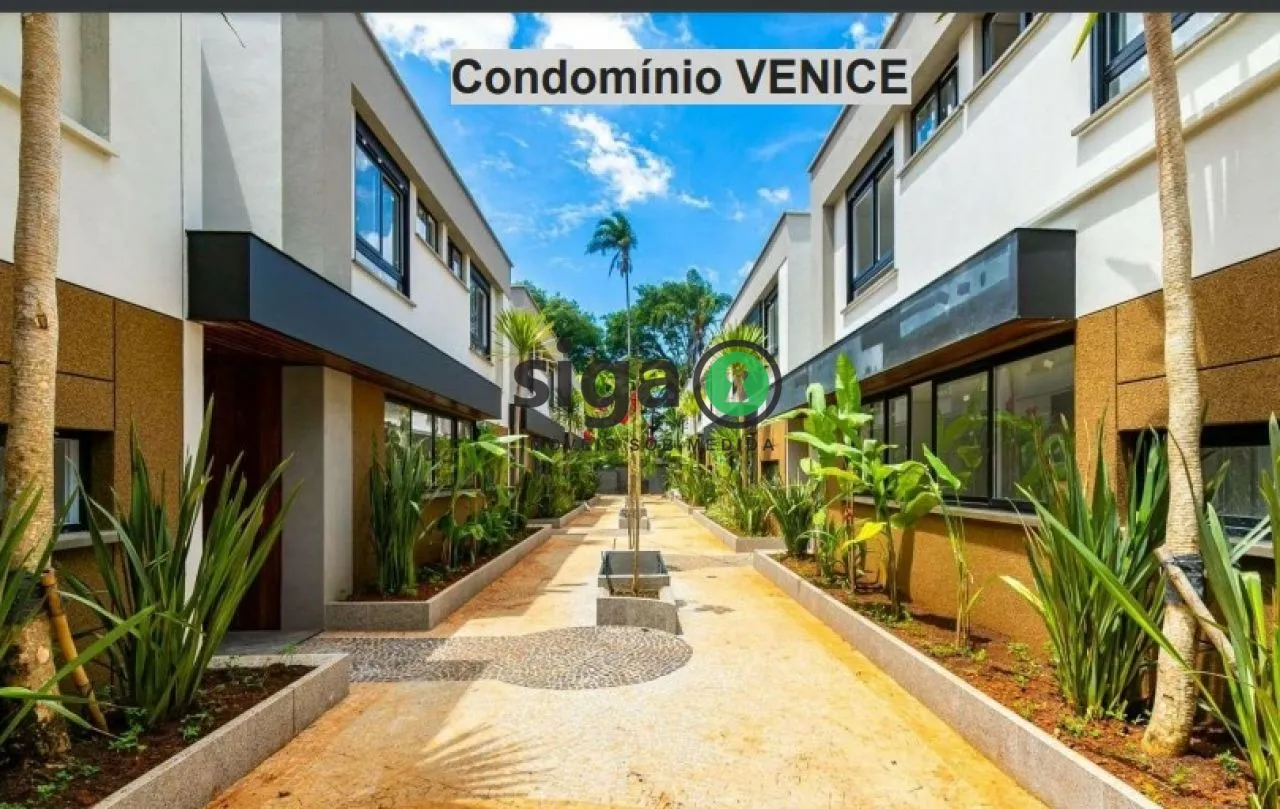 Imagem Casa a venda no Alto da Boa Vista com 4 quartos