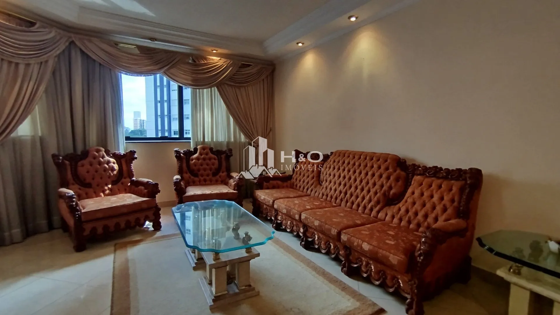 Imagem Excelente Apartamento Mobiliado 3 dormitórios no Anália Franco - 104m²