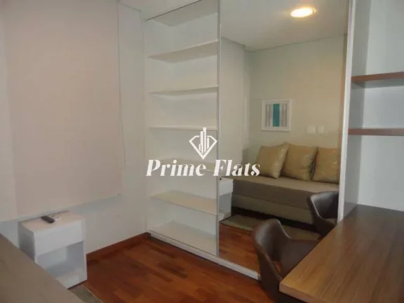 Imagem Flat disponível para venda no Estanconfor Villa Olímpia, com 133m², 2 dormitórios e 2 vagas de garagem