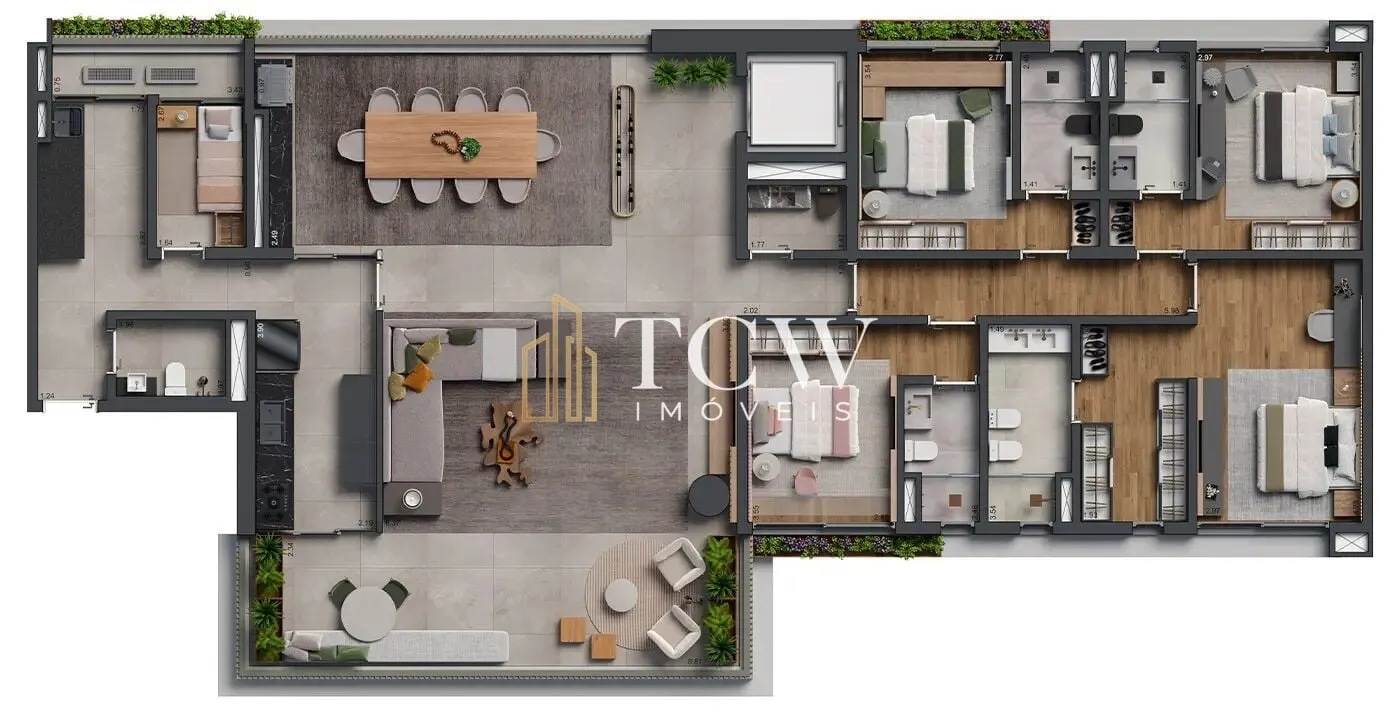Imagem Apartamento à venda no bairro Ibirapuera - São Paulo/SP, Zona Sul