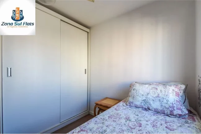 Imagem Apartamento à Venda Na Vila Nova Conceição Com 2 Dormitórios Sendo 1 Suíte e 1 Vaga