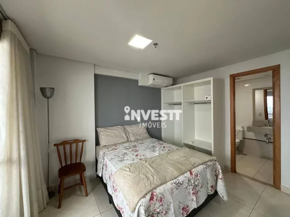 Imagem Flat com 1 dormitório à venda, 40 m² por R$ 494.000,00 - Jardim Goiás - Goiânia/GO