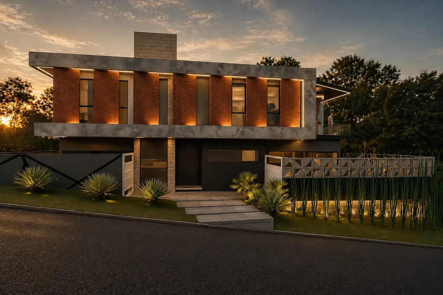Imagem Casa de Condomínio com 4 Quartos à Venda, 303,45 m² em  - 