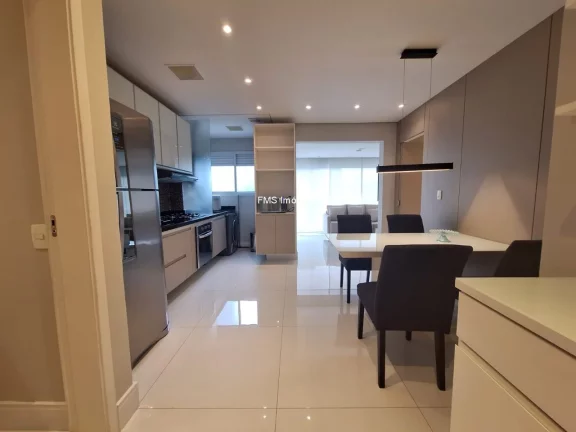 Imagem Apartamento para locação na Vila Nova Conceição com 1 suíte, 1 sala e 1 vaga