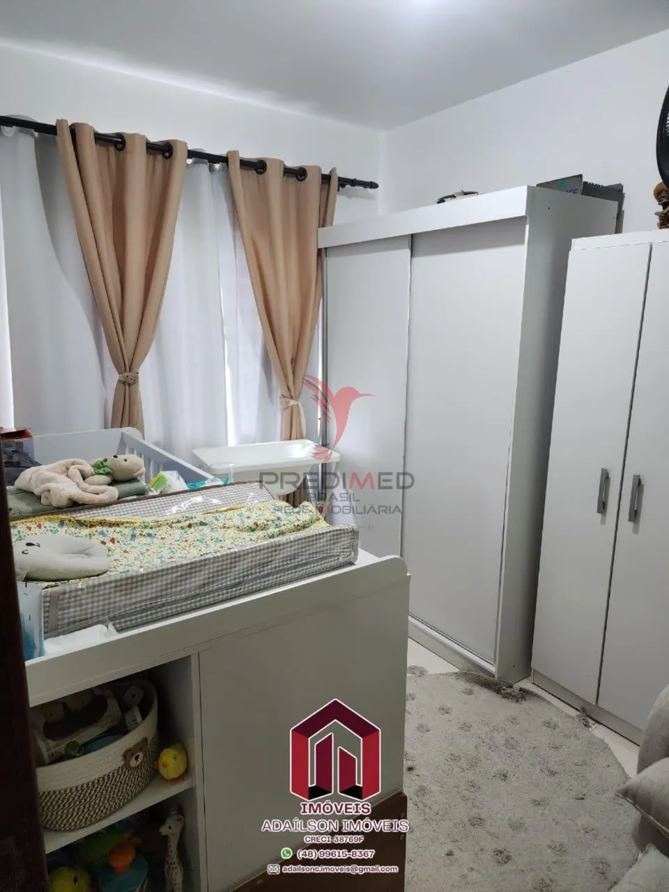 Imagem Apartamento com 2 Quartos e 1 banheiros à Venda, 77m² por R$ 389.000 SJ - SC