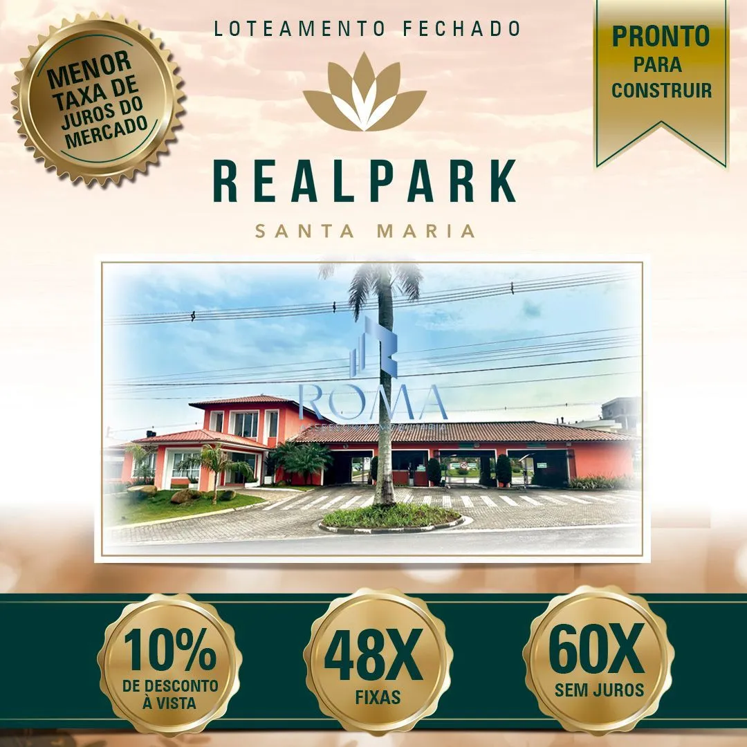 Foto do imóvel Terreno à venda Tomazetti Santa Maria/RS