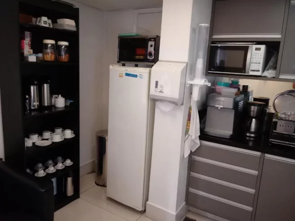 Imagem Sala Comercial Privativa em Coworking - Al. Santos