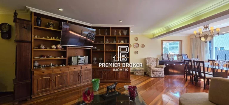 Imagem Apartamento à venda, 166 m² por R$ 800.000,00 - Agriões - Teresópolis/RJ
