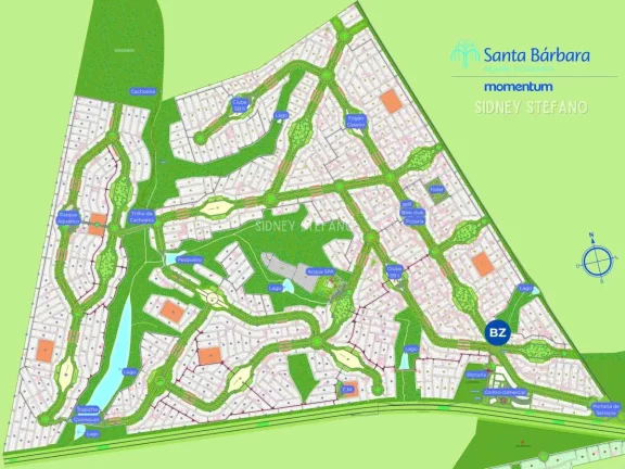Imagem Terreno a venda no Santa Bárbara Resort Residence