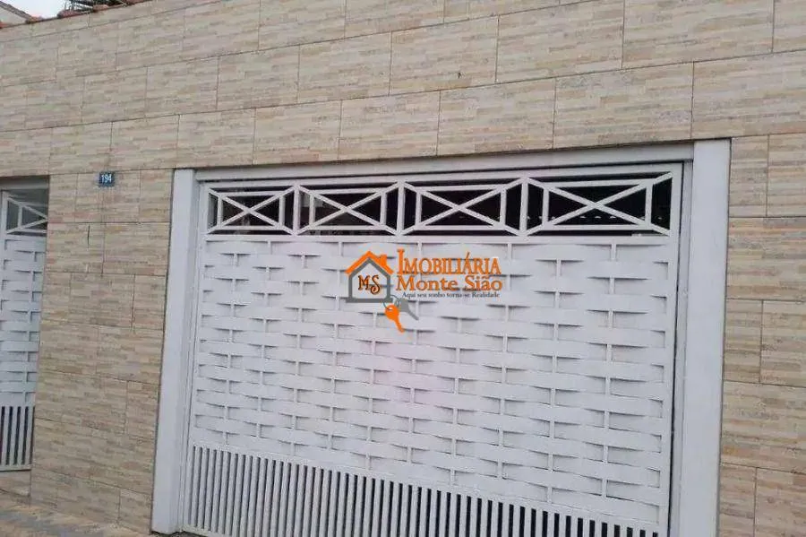 Imagem Casa com 3 dormitórios à venda, 140 m² por R$ 690.000,00 - Gopoúva - Guarulhos/SP