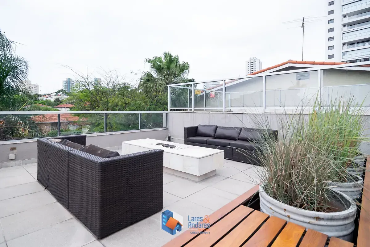 Imagem Apartamento para venda em Campo Belo com 1 quarto, 49m²