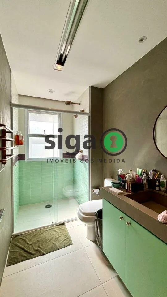 Imagem APARTAMENTO Á VENDA NO BROOKLIN COM 3 SUÍTES, 3 VAGAS, NO BROOKLIN COM PÉ DIREITO DUPLO!