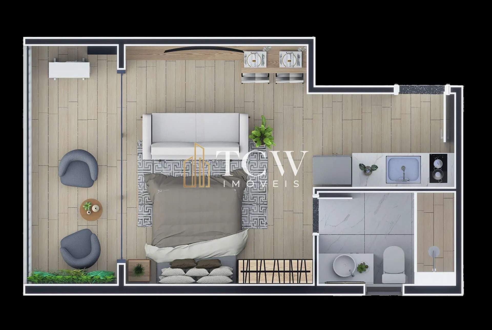 Imagem Apartamento à venda no bairro Paraíso - São Paulo/SP, Zona Sul