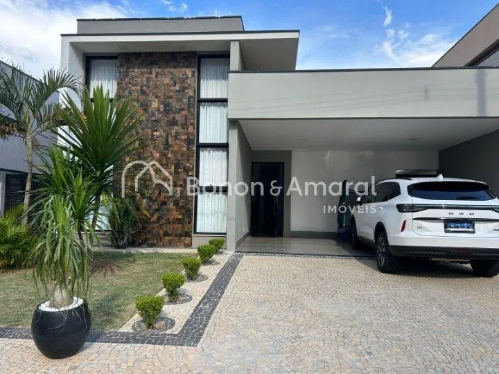 Foto do imóvel Casa a venda condomínio Villa Bela Siena - Paulínia em Rua Izolino Clemente Duarte, 650 - Jardim América, Paulínia - SP