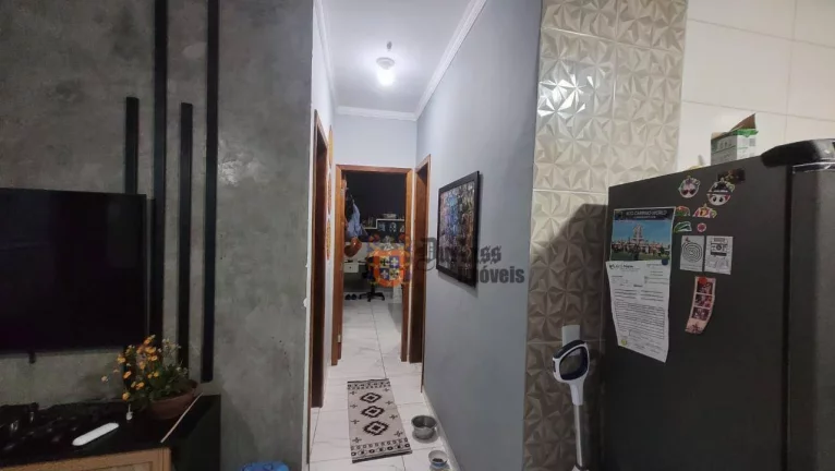 Imagem Casa com 2 dormitórios à venda, 69 m² por R$ 390.000 - Bopiranga - Itanhaém/SP