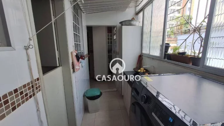 Imagem Apartamento com 3 quartos à venda, 90 m² - Serra - Belo Horizonte/MG