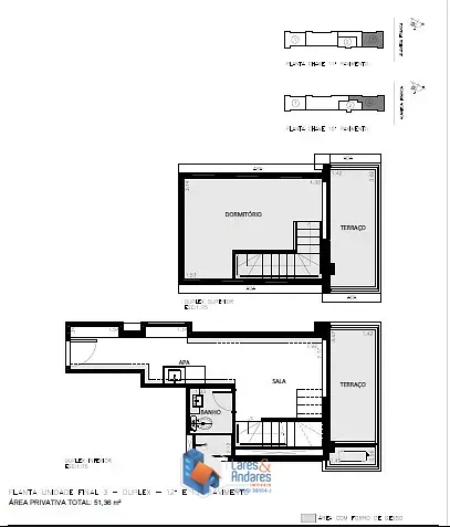 Imagem Duplex para venda em Jardim Paulista com 1 quarto, 51m²