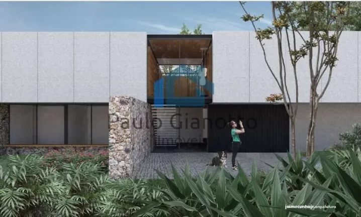 Imagem Lote de Alto Padrão no Jardim Mediterrâneo na Granja Viana