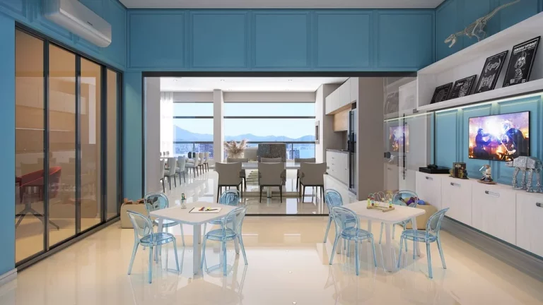 Foto do imóvel Apartamento à venda em Porto Belo, Perequê, com 2 quartos, 79,95m2 em Dorvalino Voltolini