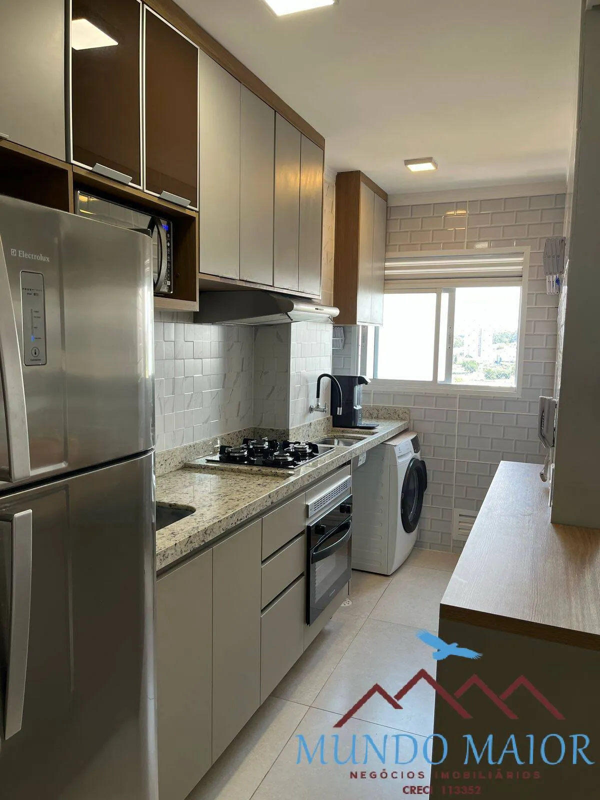 Imagem More com Estilo! Apto com Planejados, Vista Livre e Lazer Clube Sollarium