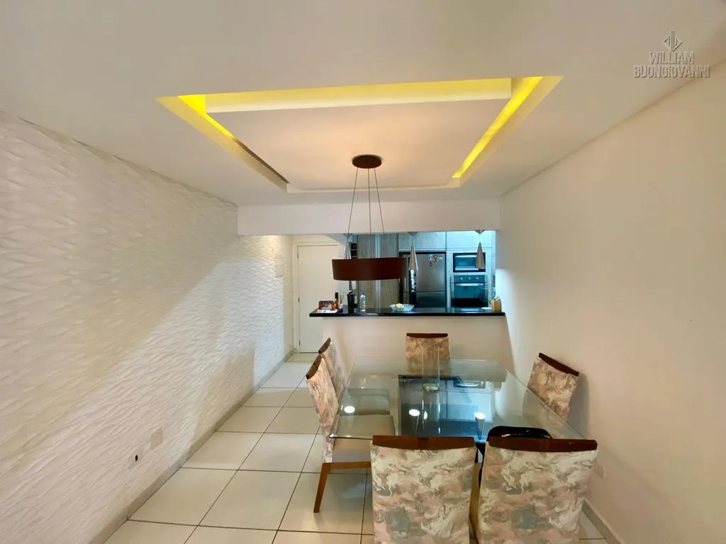 Imagem Apartamento 3 dormitórios sendo 2 suites lazer completo no Canto do Forte