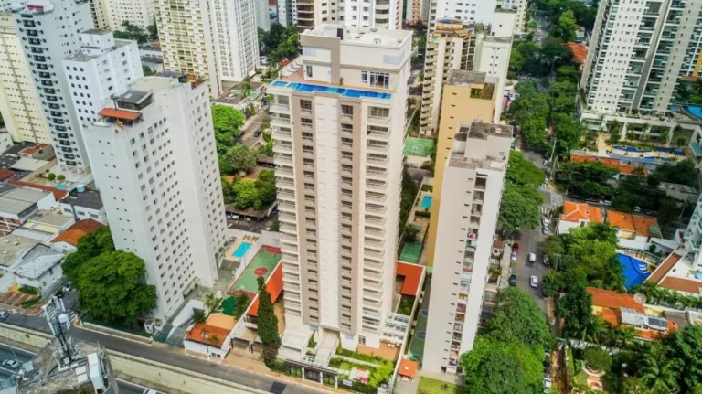 Imagem EXT CAMPO BELO - EXTO - Apto Garden de 69m², com fácil acesso à Estação Campo Belo do Metrô!!