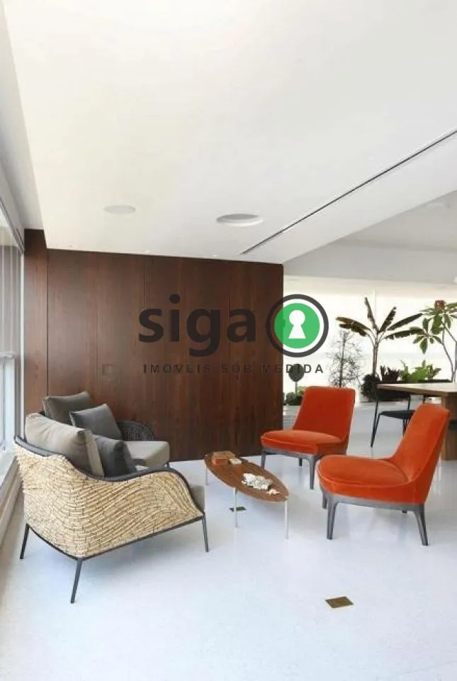 Imagem Apartamento à venda e locação, 2 Quartos, 3 Vagas, 174m², Vila Clementino-SP