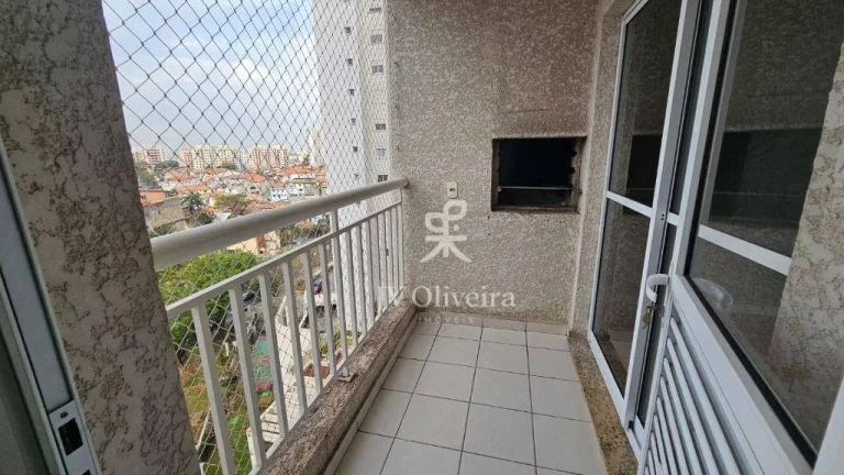 Imagem Apartamento com 2 dormitórios à venda, 60 m² por R$ 550.000,00 - Jardim das Vertentes - São Paulo/SP