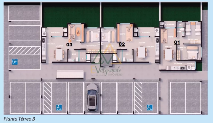 Imagem Apartamento à venda Vargem Grande Pinhais PR