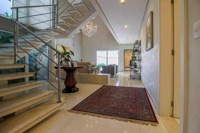 Imagem CASA ALTO PADRÃO COM 4 SUÍTES , 418 M² - CONDOMÍNIO FOREST HILLS - JARDIM HOLLYWOOD - SÃO BERNARDO DO CAMPO/SP