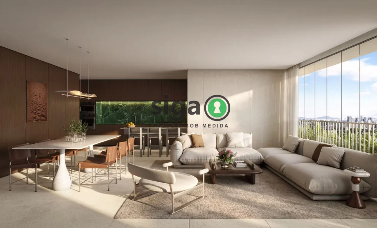 Imagem COBERTURA PENTHOUSE NO BROOKLIN COM 3 SUÍTES, LAZER COMPLETO! 3 VAGAS!