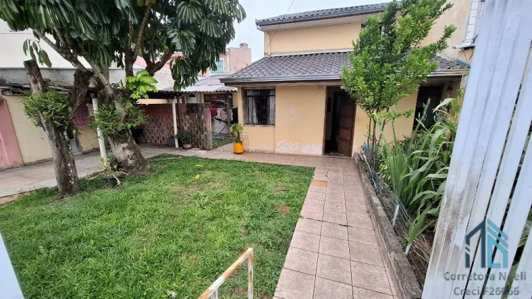 Imagem Casa 02 quartos, edícula, no Capão da Imbuia em Curitiba PR