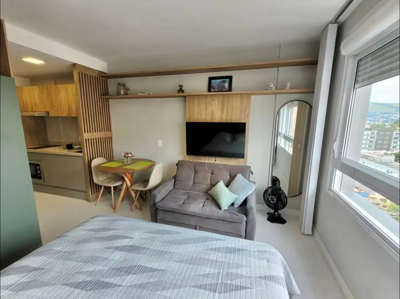 Imagem Ótimo apartamento Stúdio no Condomínio Connect para Comprar