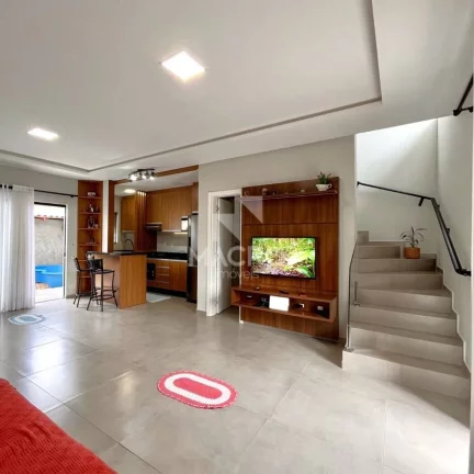 Imagem Geminado semi mobiliado | Jaraguá 99 | 3 quartos (1 suíte) | 96m²