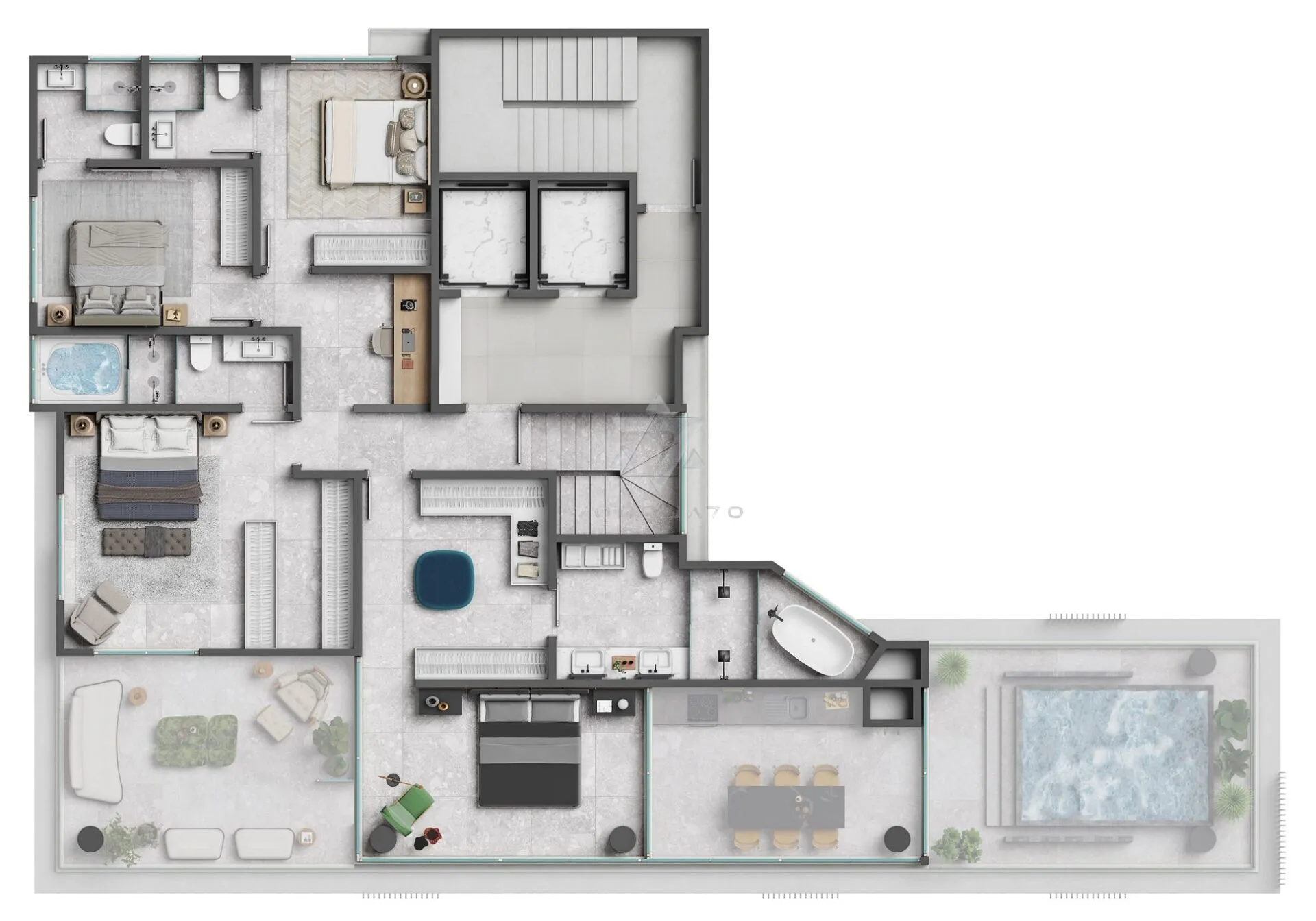 Imagem Vitreo 271: Luxo e Exclusividade em Meia Praia, Itapema