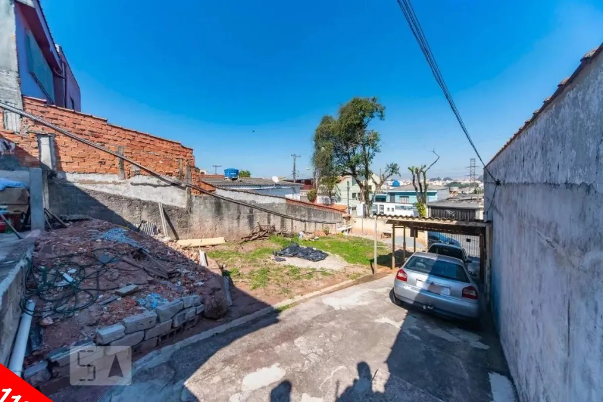 Imagem Casa para locação na Vila Bela Vista: 1 quarto, 1 banheiro, 1 vaga de garagem - Santo André-SP