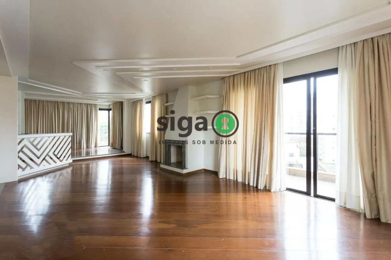 Foto do imóvel Apartamento a venda ou Locação em Moema com 4 quartos
