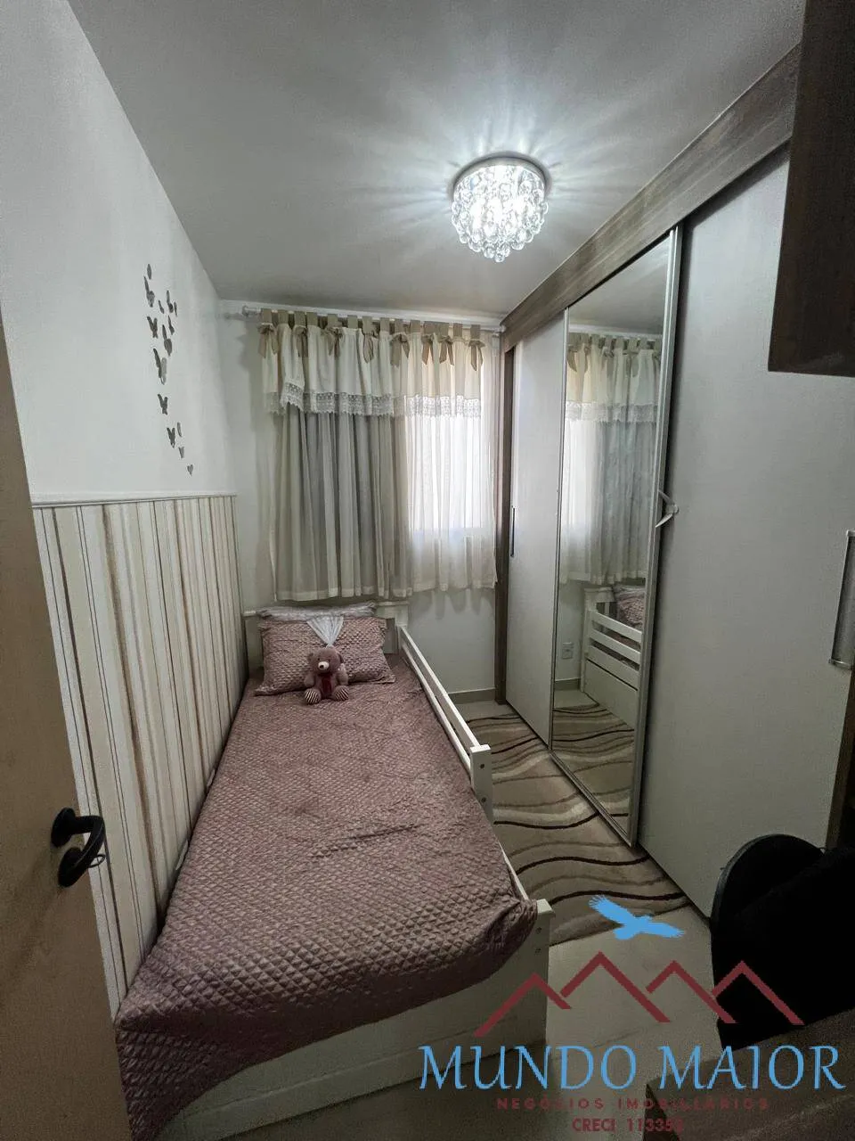Imagem "APARTAMENTO PRONTO PARA MORAR! 45 m², 2 DORMS, 1 VAGA, COBERTURA 8º