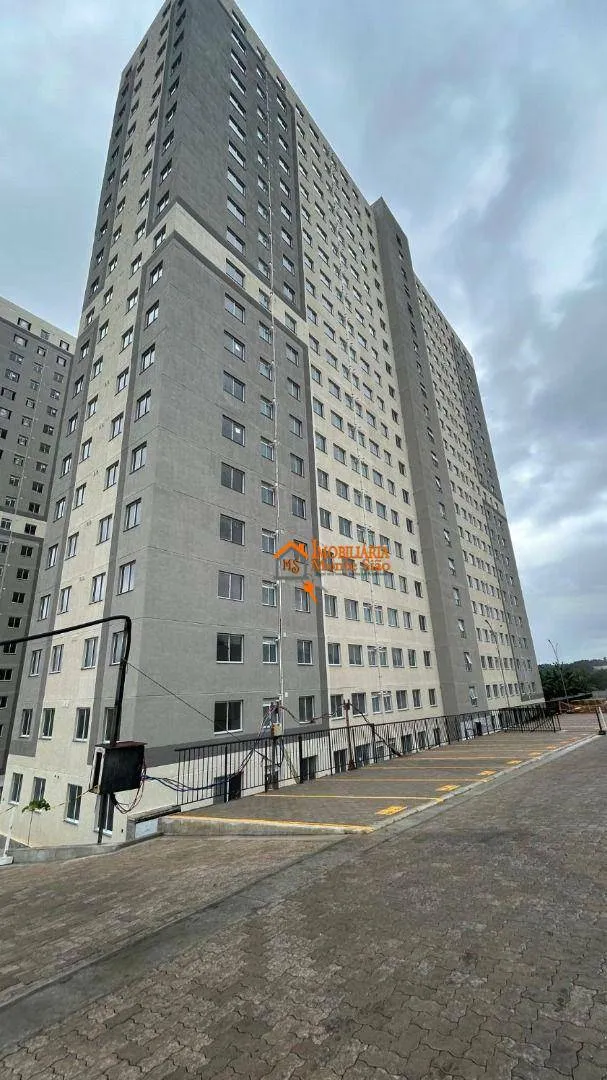 Imagem Apartamento com 2 dormitórios à venda, 42 m² por R$ 262.000,00 - Vila Nova Bonsucesso - Guarulhos/SP