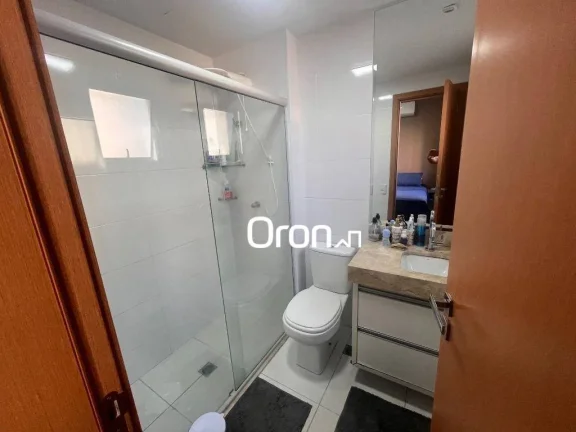 Imagem Apartamento mobiliado com 2 dormitórios à venda, 81 m² por R$ 734.000 - Setor Bueno - Goiânia/GO