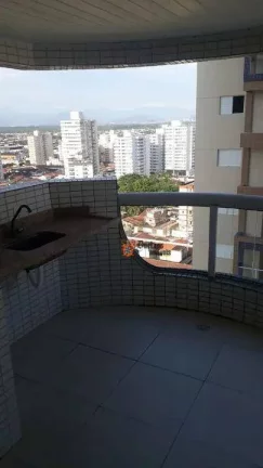 Imagem Apartamento com 2 dormitórios à venda, 80 m² por R$ 540.000,00 - Aviação - Praia Grande/SP