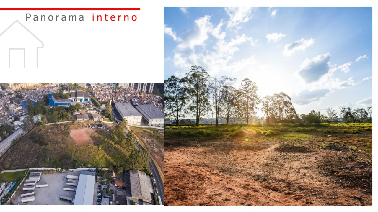 Imagem Terreno para venda ou locação em São Bernardo do Campo-SP, bairro Cooperativa, 28.003,00 m² de área. Aproveite já!