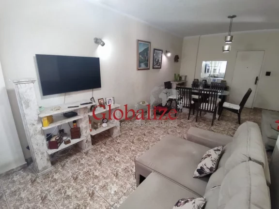 Imagem EXCELENTE APARTAMENTO DE 2 DORMITÓRIOS COM SUÍTE E DEPENDÊNCIA DE EMPRE E 2 VAGAS ESCRITURADAS NO BOQUEIRÃO EM SANTOS (SP) POR R$.735.000,00