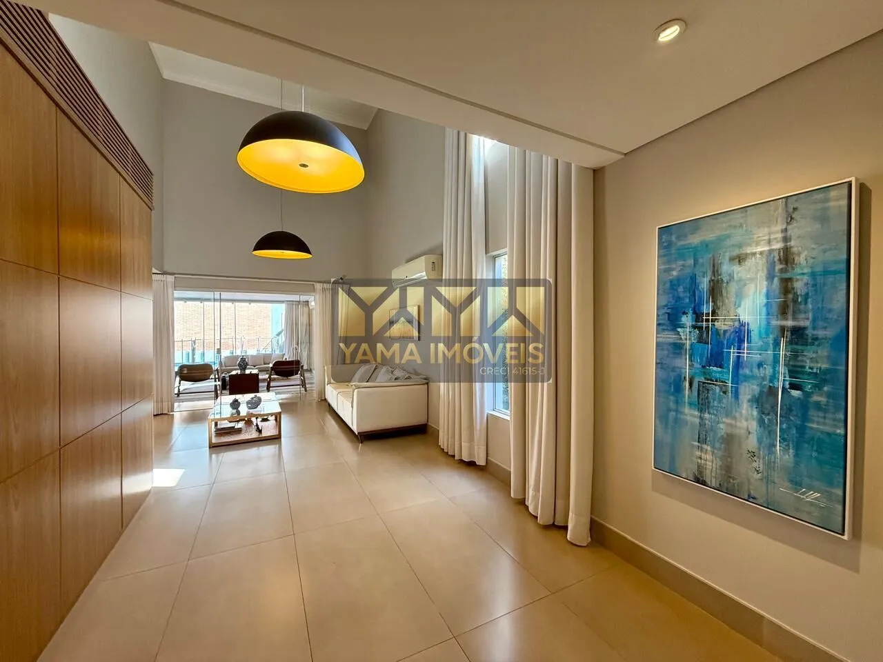 Imagem Condomínio Quinta do Golfe - Casa de Alto Padrão c/ Lazer Completo, 3 Suítes e Varanda Gourmet Climatizada no Quinta do Golfe