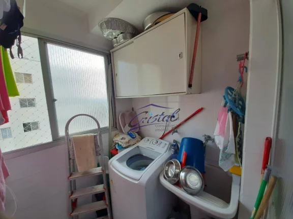 Imagem Apartamento com 3 dormitórios à venda, 70 m² - Jardim Ester - São Paulo/SP