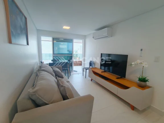 Imagem Apto - 2 Quartos - 1 Suíte - 73m² - Ponta de Campina, Cabedelo/PB