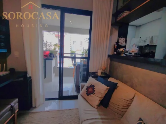 Imagem Apartamento à Venda 55m² Mobiliado - 2 dorm. 1 suite - Bairro do Campolim