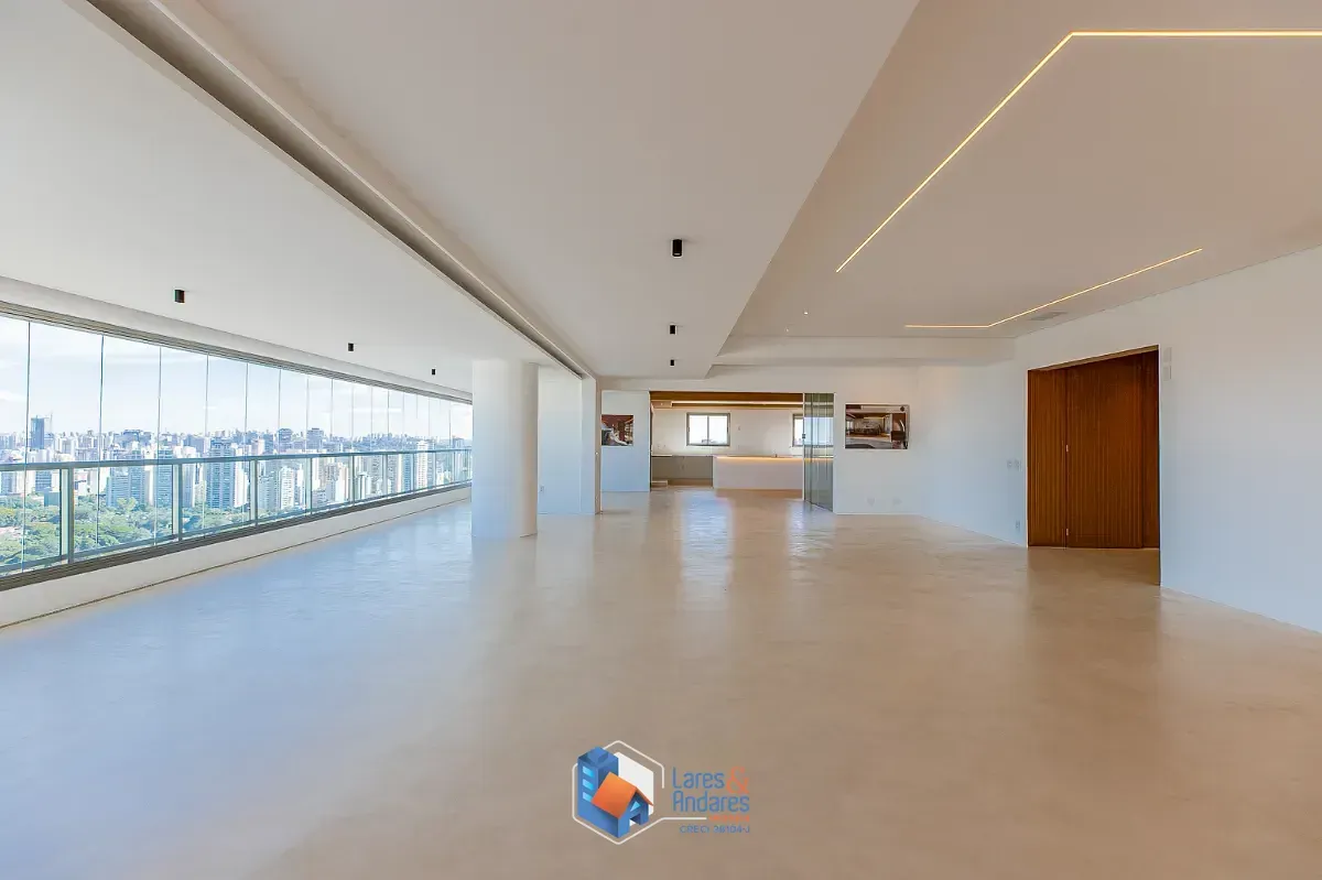 Imagem Cobertura para venda em Campo Belo com 5 quartos, sendo 5 suítes, 839m²