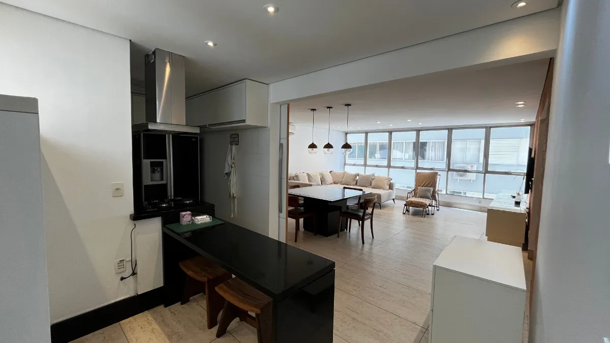Imagem Apartamento para venda em Jardim Paulista com 3 quartos, sendo 1 suíte, 161m2