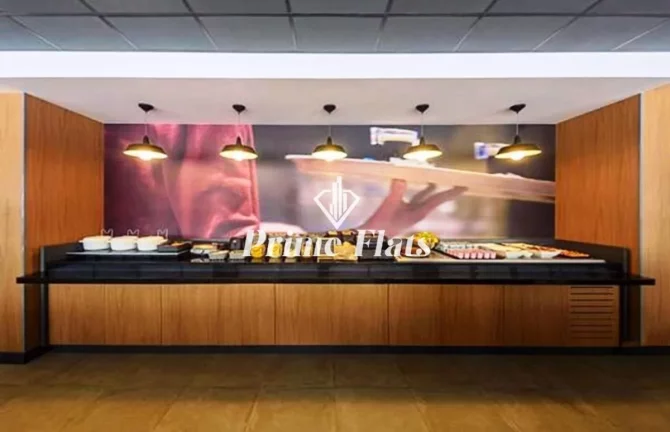 Imagem Flat disponível para venda no Ibis Ibirapuera na Vila Nova Conceição, com 16m², 1 dormitório e 1 vaga de garagem